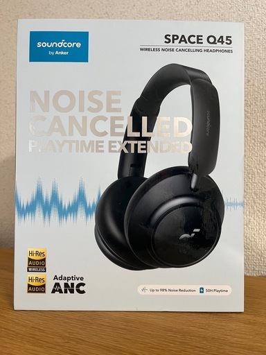 soundcore SPACE Q45 ワイヤレスヘッドホン