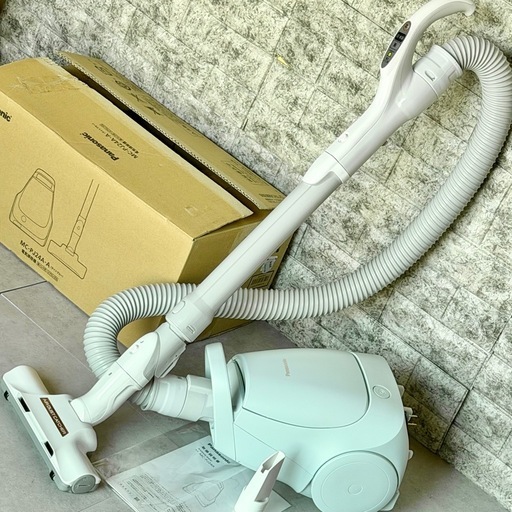 新品❗️2025年製 Panasonic「MC-PJ24A」紙パック式掃除機