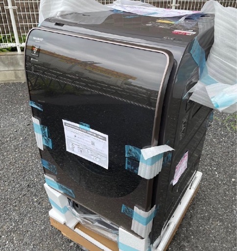 定価30万【展示品】2025年購入SHARPドラム式洗濯乾燥機　NEXTヒートポンプES-X11B 配達無料
