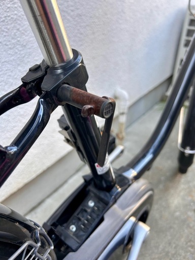 【引き取り】世田谷区・目黒区限定 Panasonic電動アシスト自転車 26型