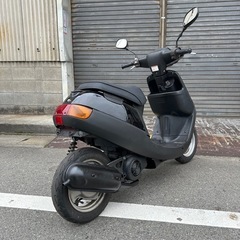 YAMAHA アプリオ 実働 バッテリー、外装等新品交換  最短で即日の配送も可能ですのでお気軽にご相談ください　50cc 速いやつの画像