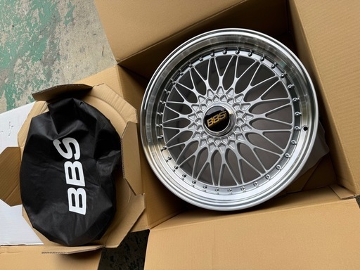 bbs スーパーrs 20インチ  新品未使用 2本
