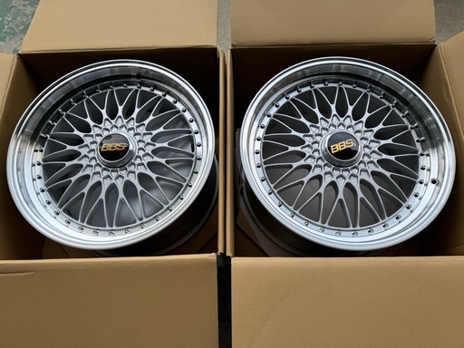 bbs スーパーrs 20インチ  新品未使用 2本