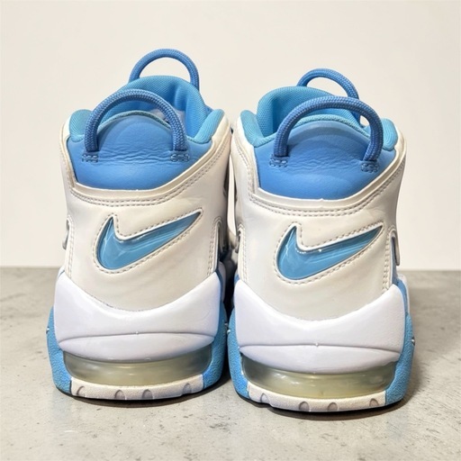 NIKE モアテンGSユニバーシティブルー 25cm 人気カラー