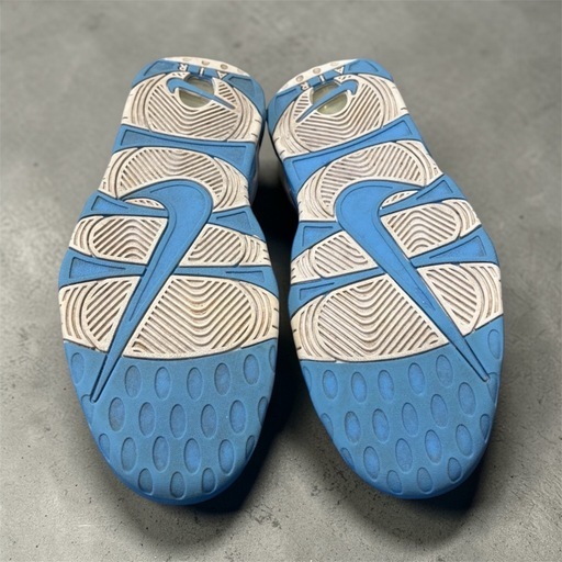 NIKE モアテンGSユニバーシティブルー 25cm 人気カラー
