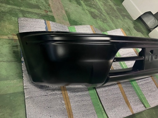 引き取り限定！トヨタ純正　VZJ95   ランドクルーザープラド　フロントバンパー　52119-6A987 ワイド用　塗装済み