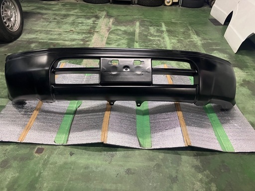 引き取り限定！トヨタ純正　VZJ95   ランドクルーザープラド　フロントバンパー　52119-6A987 ワイド用　塗装済み