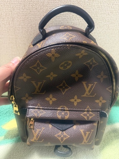 正規品　Louis Vuitton パームスプリングス バックパック MINI　　 