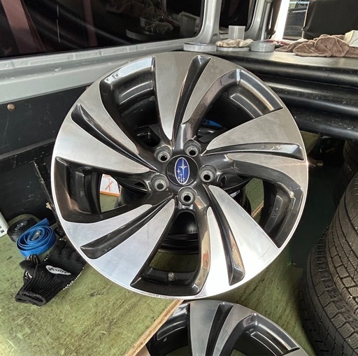 スバル　純正ホイール　XV 17インチ　ホイール4本セット