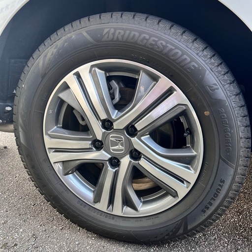 美品ホンダ純正　205/60R16　スタッドレス　ホイール　ステップワゴンなど