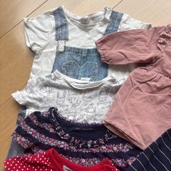 子供服多数70-80の画像