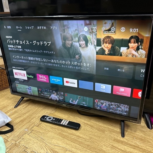 TCL 32S52E 2022年製