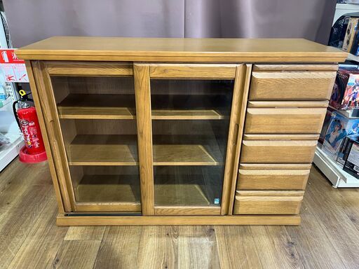 家具 生活家具 大雪木工　木製キャビネット