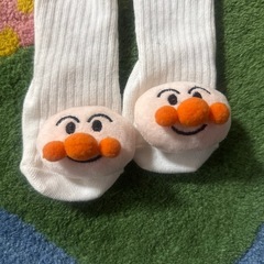 アンパンマン風靴下の画像