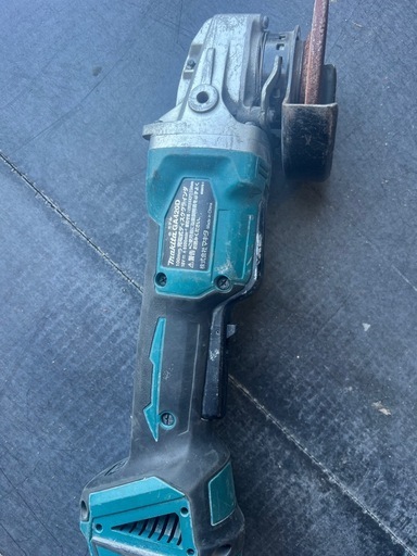 マキタ　グラインダー　18v