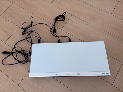 SHARP ブルーレイレコーダー　2B-10BW2 