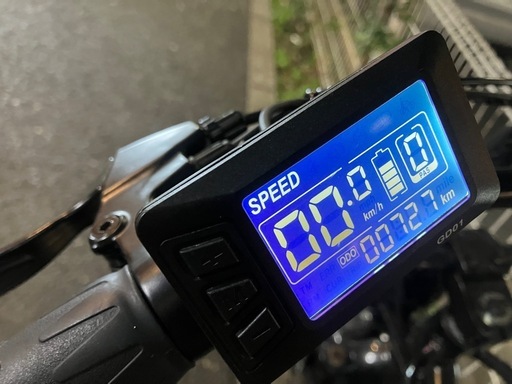 値下げしました11万円！20インチ　電動アシスト付き自転車！
