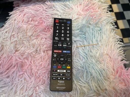 【リサイクルサービス八光】【2017年製/外付けHDD録画対応】シャープ 24V型 液晶テレビ AQUOS LC-24P5