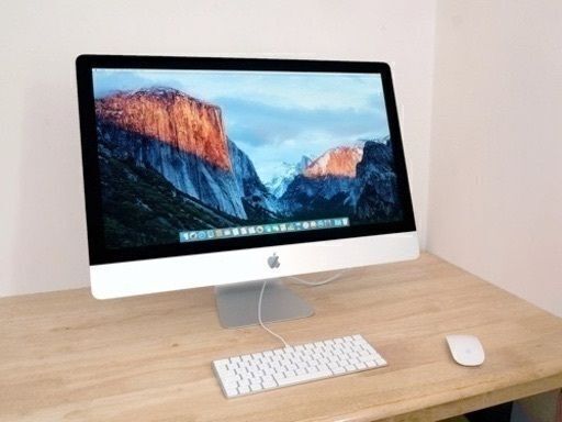 【値下げ美品2】iMac(Pro仕様) (Retina 5K, 27インチ）