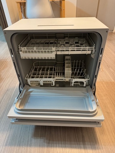 Panasonic NP-TZ500 食器洗い乾燥機 ホワイト