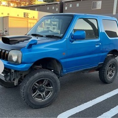 ジムニーJB23Wの画像