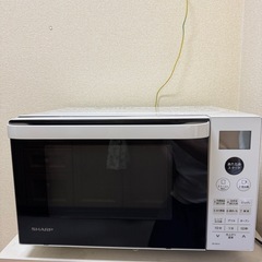 2021年製 SHARP オーブンレンジ RE-SS7A-W