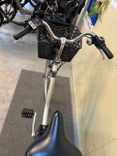 479　Panasonic 電動アシスト自転車　26インチ　丁寧に整備済み　中古自転車