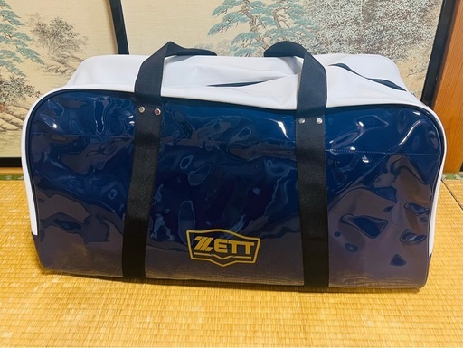 ZETT スポーツバッグ バットケース　ヘルメットケース