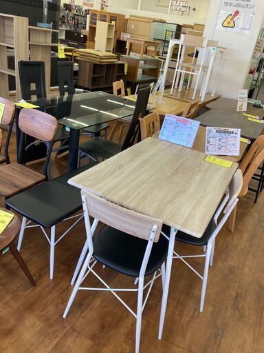 【リユ-スのサカイ広島石内店】ジモティ割！ダイニング４点セット/クリ-ニング済み/HG-9602/広島市 家具　佐伯区 家具　南区 家具　西区 家具　東区 家具　中区 家具　安佐南区 家具　安佐北区 家具　安芸区 家具　府中町 家具　海田町 家具　熊野町 家具　坂町 家具　廿日市市 家具