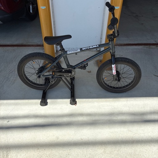 状態良し　SOLO BMXダーカスワン　ガレージ保管　16インチ