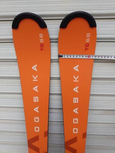 OGASAKA TC-SB 165cm 23-24モデル/スキー板/ビンディング付き！
