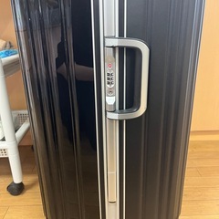 美品】大容量128L フレームキャリーケース ほぼ新品｜長期・海外旅行に 