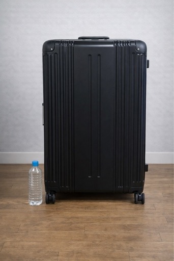 【美品】大容量128L フレームキャリーケース ほぼ新品｜長期・海外旅行に◎