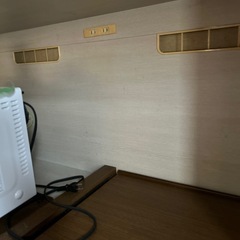 ナチュラル食器棚　家電など付きませんの画像