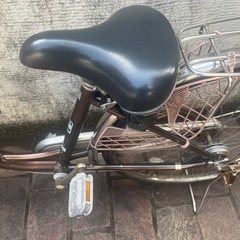 自転車 ブリヂストン　茶色　 の画像
