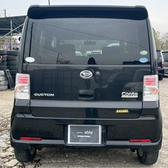 【支払総額11.8万円】お洒落なムーヴコンテカスタム車検令和10年4月 修復歴無し不具合無し 激安軽自動車♩ETC スマートキーの画像