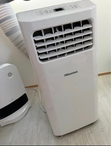 川崎市引取限定！ハイセンス スポットエアコンHPAC-22E ( el) 梶が谷の 