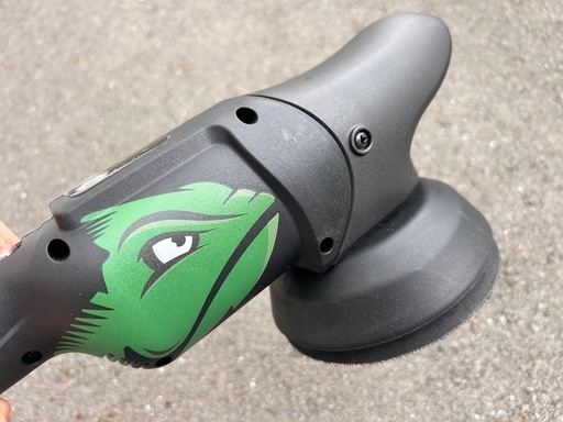 BATOCA S2 ダブルアクション ポリッシャー 車 コードレス 充電式 カー ポリッシャー 125mm 5.0Ah大容量 12V バッテリー2個付属