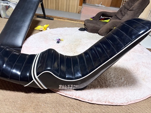 CBX400F 大川三段シート60cm   当時物