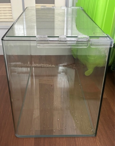 60cm水槽と水槽用クーラー、水槽用ヒーター