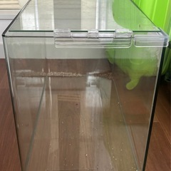 60cm水槽と水槽用クーラー、水槽用ヒーターの画像