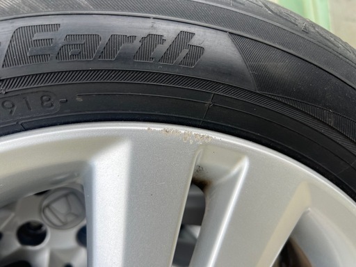 本日迄限定！ホンダ純正16インチアルミホイールノーマルタイヤ４本セット