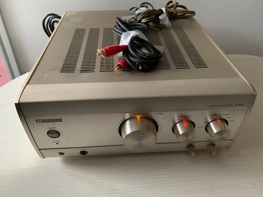 【中古】SANSUI 山水 サンスイ　A-α9 ゴールド　プリメインアンプ