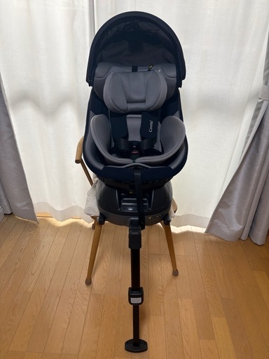 Combi クルムーヴ アドバンス ISOFIX エッグショック JP-590  