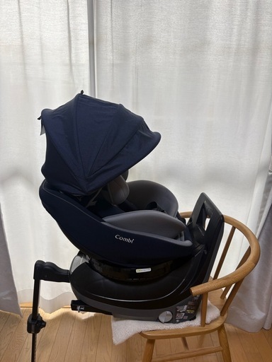 Combi クルムーヴ アドバンス ISOFIX エッグショック JP-590  