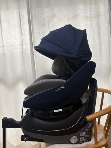 Combi クルムーヴ アドバンス ISOFIX エッグショック JP-590  