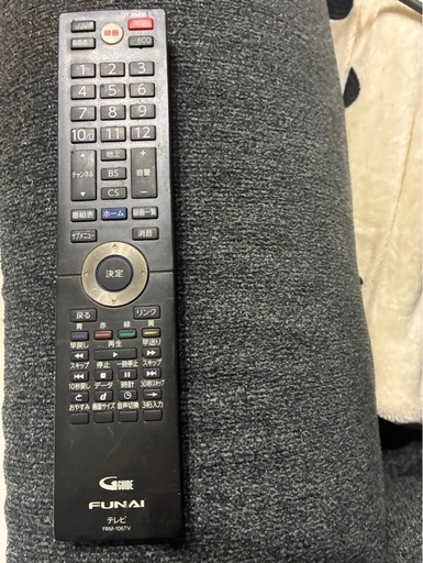 明日12日までの出品！録画機能付き49型テレビ