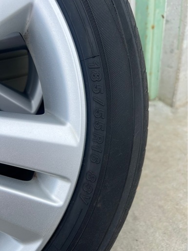 ホンダ16インチ純正タイヤ