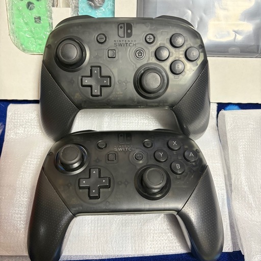(全品純正)Switch本体+ジョイコン+プロコン2つセット