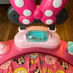 ミニーマウス　ジャンパルー/スターブライト　ジム　ブランコ　知育玩具　バウンサーの画像